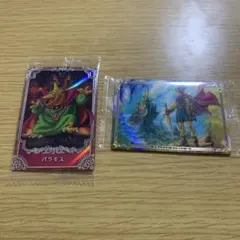 ドラクエクエスト ウエハース ～ロト三部作～ ビジュアルレアカード オマケ付き