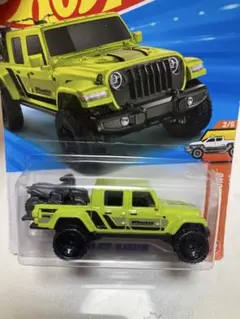 435‼️'20 Jeep Gladiator ライムグリーン