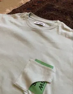 即購入OK TTT_MSW Tシャツ　ミント　21awのサムネイル