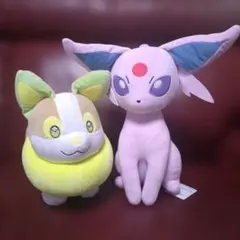 ポケットモンスター もふぐっとぬいぐるみ ワンパチ エーフィ 2個セット