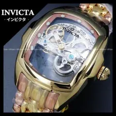 斬新デザイン★自動巻★スケルトン INVICTA Lupah 36419のサムネイル