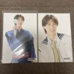 EBiDAN museum 2026 山中柔太朗 生写真 2枚セット