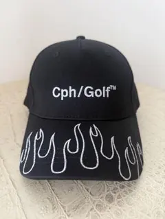 Cph/Golf FIRE BRIM BB CAP BLACK