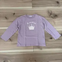 pairmanon ☆ 王冠長袖Tシャツ 120cm