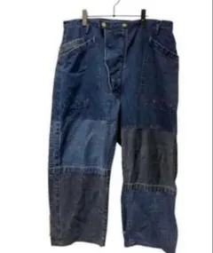 ４５Ｒ　ワイドデニムパンツ　ユニセックス