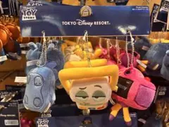 スナッピー キーチェーン ぬいぐるみチャーム セット トイストーリー