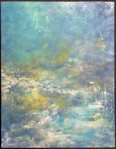 油絵 油彩 抽象画 絵画 現代アート 1点もの アート作品 原画 壁掛け