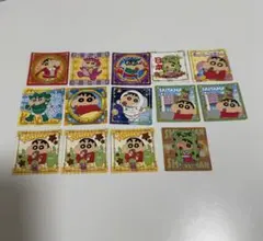 クレヨンしんちゃん チョコビ 15周年記念シールのサムネイル