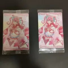 キュアプレシャス ウエハースカード 2枚セット