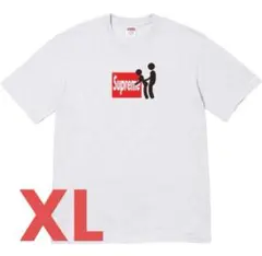 XL Supreme Stick Tee Ash Grey