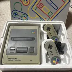 スーパーファミコン 本体 ACアダプタなし　清掃済