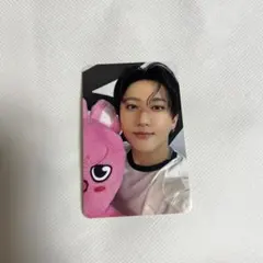 straykids popup celebrate チャンビン　トレカ