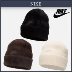 NIKE ホワイト ニット帽のサムネイル