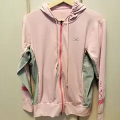 CWX シーダブルエックス トレーニング ウェア フード ピンク ジャケットM