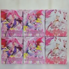 麻雀ファイトガール フィギュアコレクション 3種×2 合計6点セット