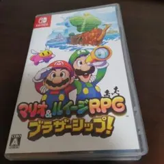 Switch マリオ&ルイージRPG ブラザーシップ!