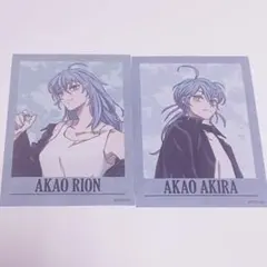 SAKAMOTODAYS サカデイ 赤尾リオン赤尾晶 ツーピースプロマイド