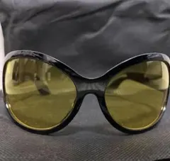 ①hide サングラス コスプレ イエローブラックのサムネイル