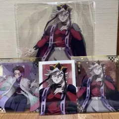 鬼滅の刃 アニプレックスオンラインくじ ビックアクリルスタンド 童磨等