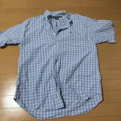 Polo Ralph Lauren 水色チェックシャツのサムネイル