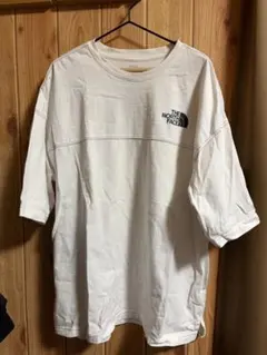 THE NORTH FACE ホワイトオーバーサイズTシャツ【今週中出品】終値