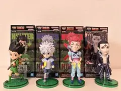 HUNTER×HUNTER ワールドコレクタブルフィギュア 4種セット