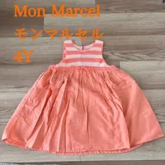 Mon Marcel ノースリーブワンピース 4Y