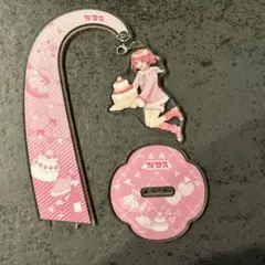 カラフルピーチ　のあ　ゆらゆらアクスタ　ぷぴぱ