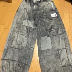 Maison MIHARA YASUHIRO~ダメージ加工風 ワイドデニムパンツ - メルカリ