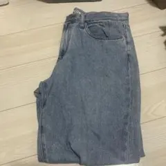 BAYFLOWテーパードデニム