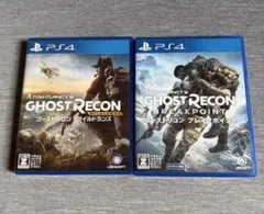 PS4 ゴーストリコン ワイルドランズ & ブレイクポイント セット