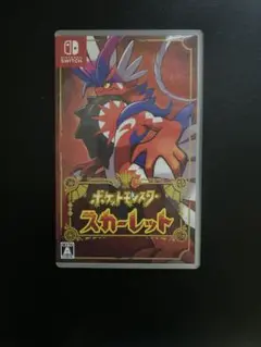 Nintendo Switch ポケモン スカーレット