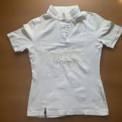 MMXIII by Chrwen ホワイトポロシャツ