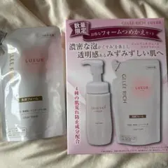 GELEE RICH LUEUR クリアフォーム つめかえセットのサムネイル