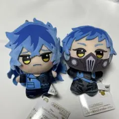 ツイステ ちびぐるみ 寮服ver 2点セット イデア オルト(①)