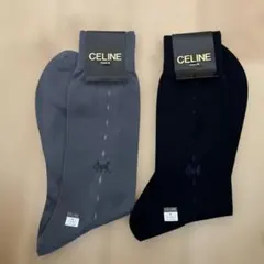 CELINE セリーヌ ソックス 2足セットのサムネイル