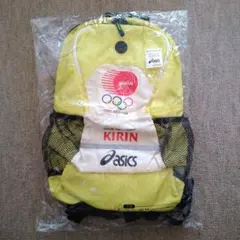 アテネオリンピック キリン アシックス 日本代表応援キャンペーン バックパック