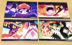 ONE PIECE 麦わらストア　エッグヘッド編　場面写ポストカード　4枚セット