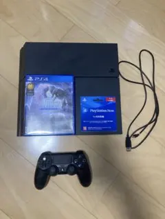 SONY PlayStation4 CUH-1000AB01モンハンカセット付き