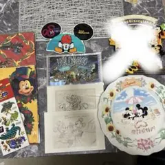 ディズニー　レトロ雑貨セット　おまけ付き