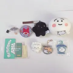 ガチャガチャ まとめ売り ぎょうざちゃん 犬は最高ラバーマスコット kippis