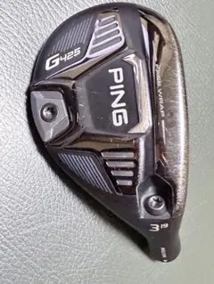 PING G425 Hybrid ユーティリティ 4Uヘッドのみ ヘッドカバー付 ヘッド】PING G425 4U 22度 ユーティリティ 名器 PING G425