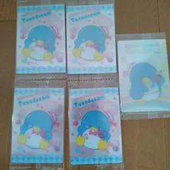 サンリオキャラクターズウエハース9 ·10　タキシードサム カード 5枚セット