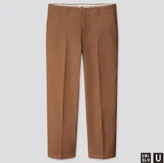 UNIQLO U ワイドフィットストレートパンツ　ウエスト 73