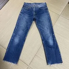 リーバイス506ストレートデニム ブルー