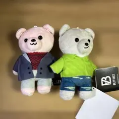 BE:FIRST】LEO くまのぬいぐるみセット - メルカリ