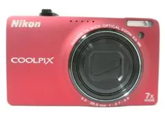 Nikon COOLPIX S6300 レッド 本体とバッテリー 2026年最新】coolpix S6300の人気アイテム - メルカリ