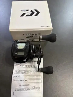 DAIWA TIERRA IC 105XHL カウンター付きベイトリール - メルカリ