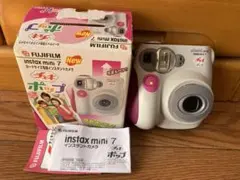 チェキ instax mini 7