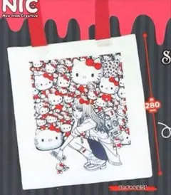 伊藤潤二 サンリオキャラクターズ トートバッグ ガチャ 富江　カプセル